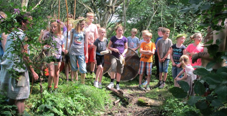Gratis klippekort til levende læring udenfor klasseværelset